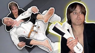Fake White Belt Prank!