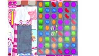 Candy Crush Saga Level 499 ★★★ no boosters (TUTORIAL)