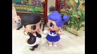 СЕРЁЖКИ ДЛЯ КУКЛЫ// ЛОЛ//СВОИМИ РУКАМИ//Earrings for dolls//DIY