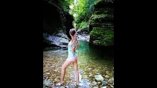 Каньон Таштай 2018. Чумовые места рядом с Туапсе.