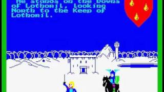 The Lords of Midnight Walkthrough (Ice Crown victory), ZX Spectrum
