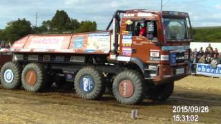 Westhausen 2015  15 Bremswagaziaga HS Schoch Team MAN GTX, 700PS