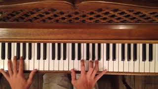 Lone Digger, Caravan Palace (Piano)