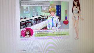 Прохождение игры сладкий флирт 1эпизод