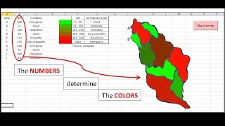 Excel VBA - Change color of a shape