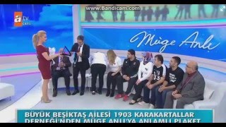 Müge Anlı Programına Konuk Olduk 1903 Karakartallar  Büyük Beşiktaş Ailesi