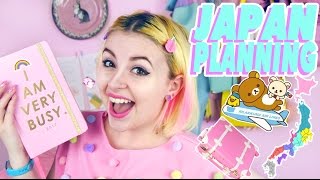 ♡ HOW I PLANNED MY JAPAN TRIP ♡