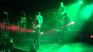 Within Temptation What Have You Done Москва клуб Milk 2011