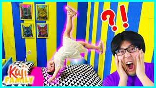 Mommy's Doing Back Flips in Vegas?!