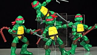 Ninja Turtle Toys & Costume Review! (& Power Rangers Bandai Interview II)