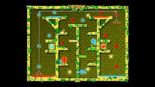Let's Play Fire Boy and Water Girl In the Forest Temple: Episode 1