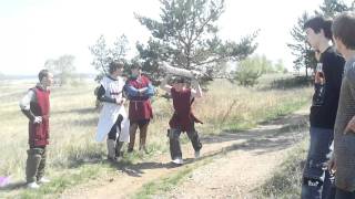 АКВИЛОН Role Playing Game - Испытание воина - part 3