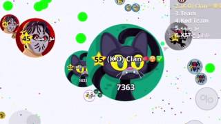 Yeni skin aldım (black cat ) keyfini 1. Likle çıkarıyorum agario mobil