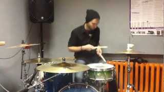 drummer Vyacheslav Okhrimenko/ Ударник Охрименко Вячеслав