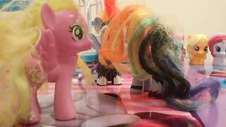 Behind the scenes My Little Pony boyfriend and girlfriend