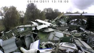 Дьявол небес Ту-134