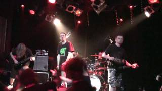 Begging for Incest live @ Houten Deathfest