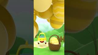 Easter Egg Hunt with Baby Shark | Hide and Seek in 3D #shorts 