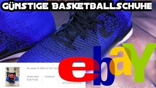 EBAY - Die beste Internetseite für Basketballschuhe !