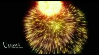 Fireworks Blender (Birthday Gift)