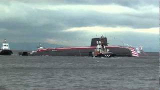 19SS The Latest Japanese Attack Submarine そうりゅう型４番艦「けんりゅう」進水#1