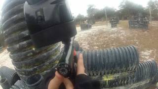 paintballing with a gopro