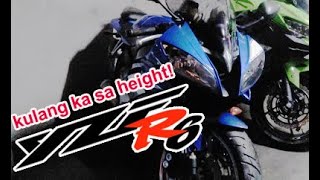 BIG BIKE! kulang sa HEIGHT!!