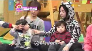 ENG SUB T-ara Hello Baby Ep 8 Clip 4
