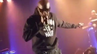 Brav feat tiers monde  - bagarrer live 26/03/2016 arcade gravenchon