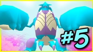 Pixelmon Alola Survival - CRABRAWLER OR CRAWDAUNT?!? (Minecraft Pokemon Mod) #5