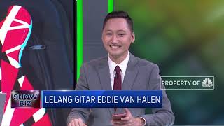 Gitar Legendaris Mendiang Van Halen akan Dilelang!