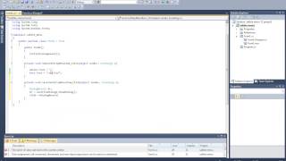 Create Menu In C#