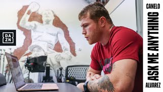 Canelo Alvarez | Ask Me Anything