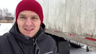 США / Той момент коли випав сніг / Ранок в Platte City, MO / Голольод ?/ #Дальнобой