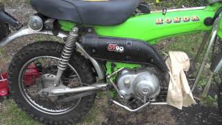 ST 90  CT 90 TRAIL bikes