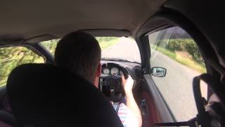 Ford Fiesta Mk5 Zetec-S GoPro HD Hero 3 Test