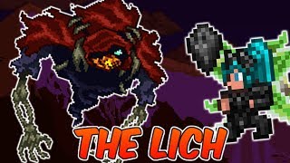 THE LICH - GUIDA alla BOSS FIGHT / TERRARIA EXPERT SUMMONER