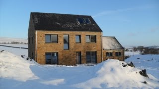 UK Passivhaus Awards 2015: Small Projects Category WINNER – Steel Farm
