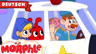 Ein Tag mit Polizist Freeze | Cartoon für Kinder | Mila und Morphle auf Deutsch