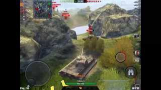 World of Tanks Blitz Gameplay - E50M - Ramming Speed