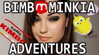 BimboMinkia Adventures - caffè kimbo