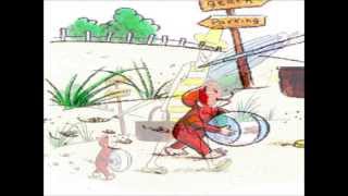 Curious George Goes to the Beach (Book Reading)
