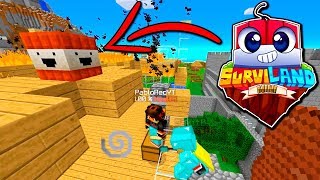 TROLLEANDO CON INVISIBILIDAD EN MINECRAFT | Surviland Mini Minecraft Episodio 12