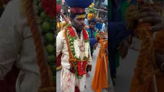 Aadi Shiva bonalu from darga