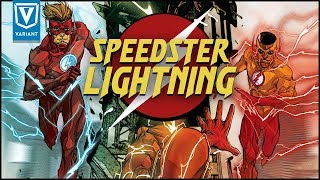 Why Speedsters Have Different Lightning Colors!