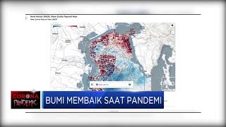 NASA Tunjukan Lewat Satelit Bumi Membaik Saat Pandemi