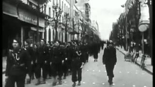 1944 Les Francs Garde à Vichy