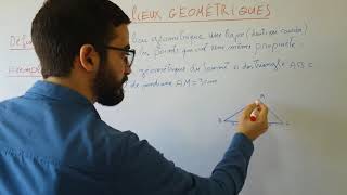 Lieux géométriques