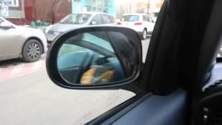 Электроскладываение зеркал в Nissan Almera N16