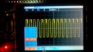 STM32F4 - Oscilloscope (Menu)
